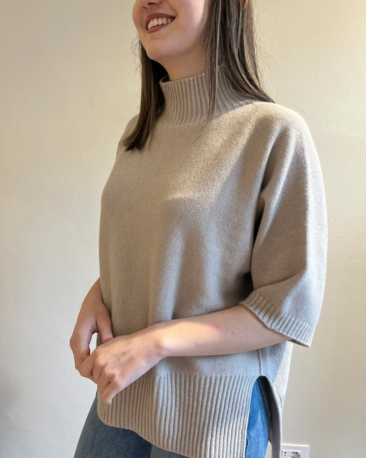 Maglia over manica corta art. 570625 CHEAP&CHIC