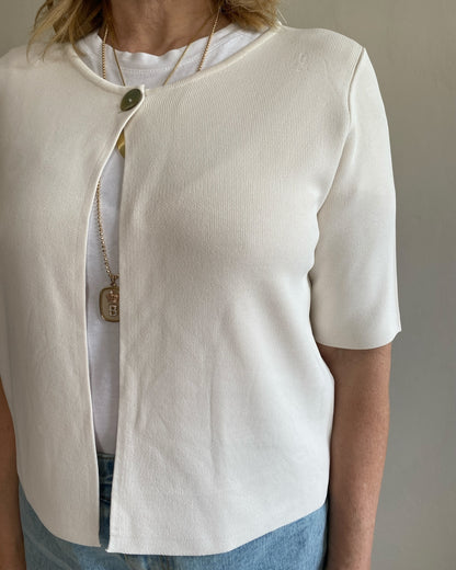 Cardigan a un bottone art. JN0990 CHEAP&CHIP