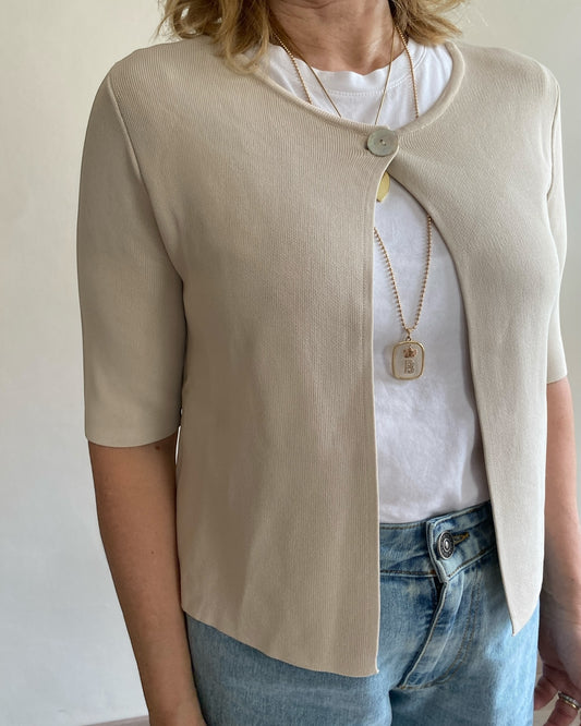 Cardigan a un bottone art. JN0990 CHEAP&CHIP