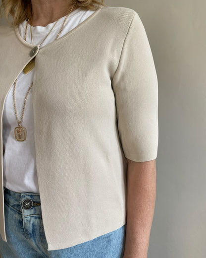 Cardigan a un bottone art. JN0990 CHEAP&CHIP