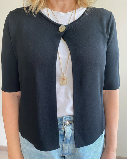 Cardigan a un bottone art. JN0990 CHEAP&CHIP
