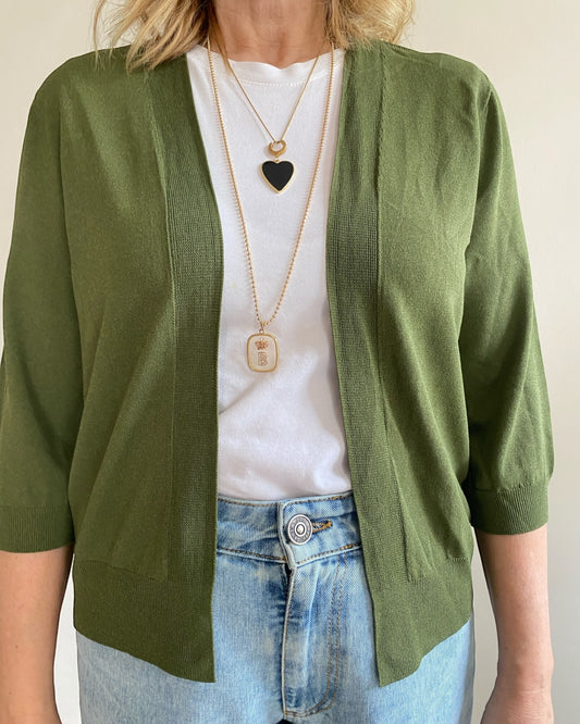 Cardigan manica 3/4 art. 521548 CHEAP&CHIC
