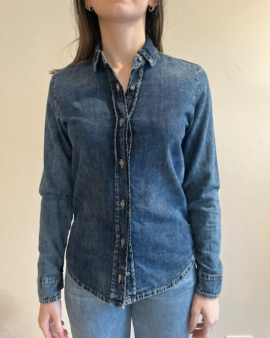 Camicia denim art. DALISI TENSIONE IN