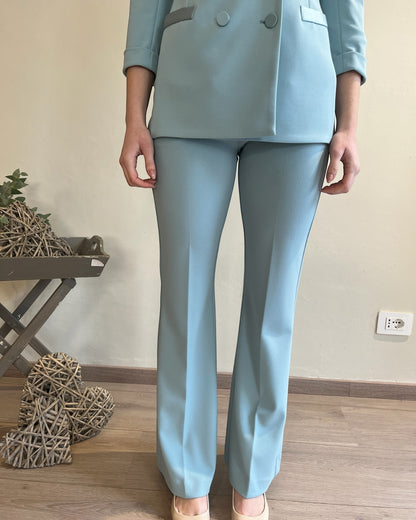 Tailleur giacca + pantalone flare IMPERIAL
