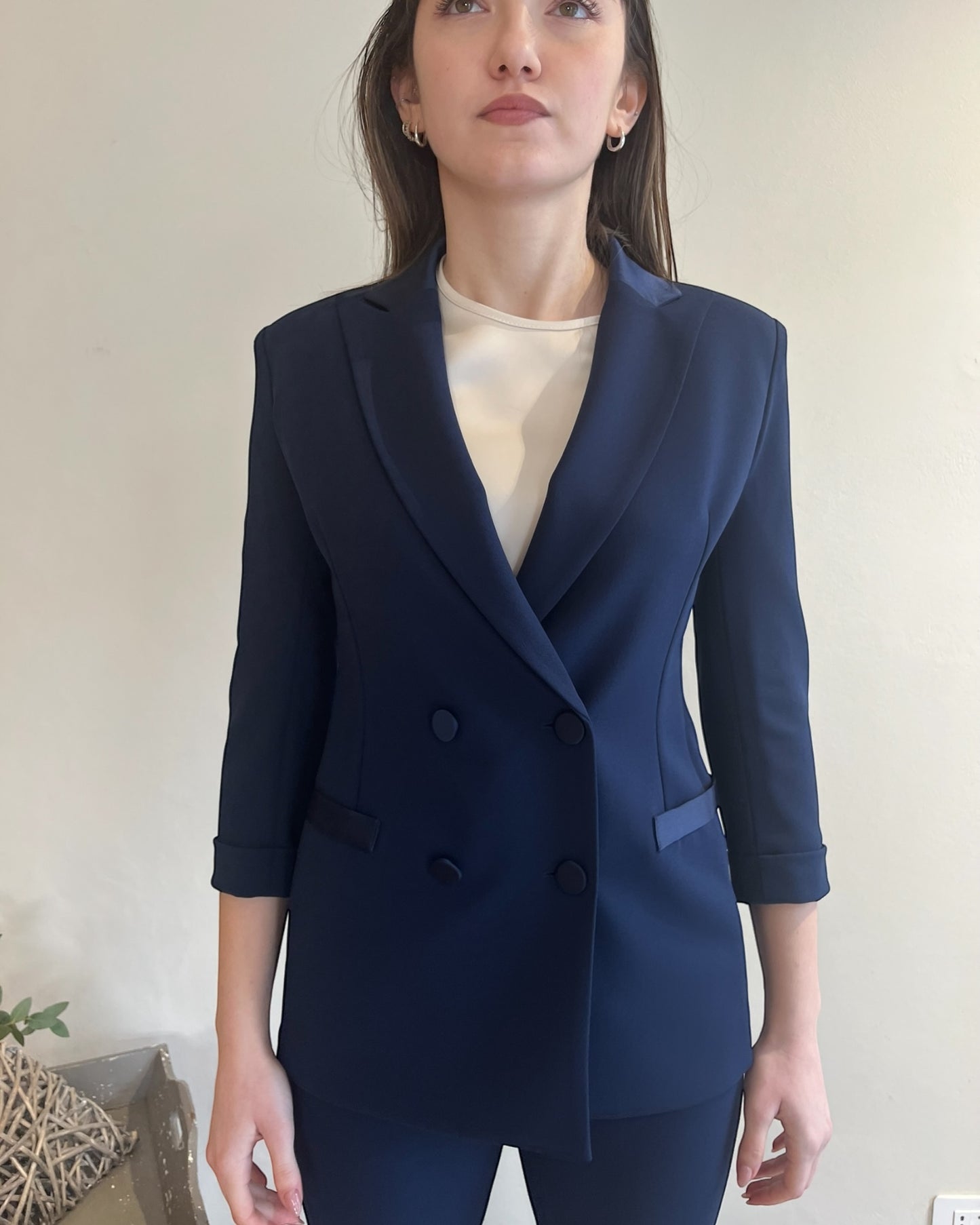 Tailleur giacca + pantalone flare IMPERIAL