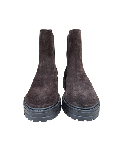 Stivaletto corto scamosciato art.S168YB CAMELIA Sandro ferrone