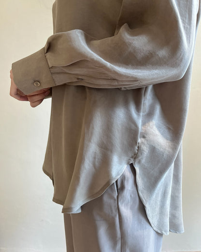 Camicia in lyocell art. S7XBF MACETA Sandro FERRONE