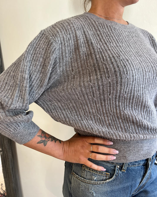 Maglia crop manica 3/4 art. WL1011 MOTEL