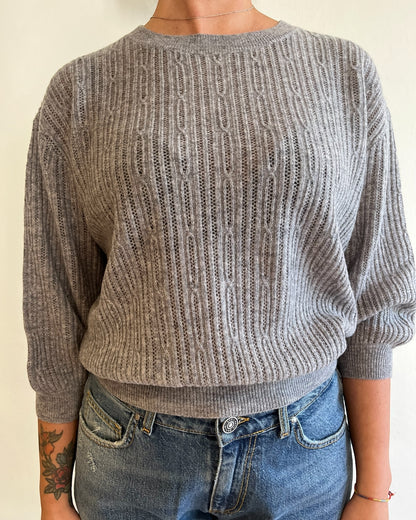 Maglia crop manica 3/4 art. WL1011 MOTEL