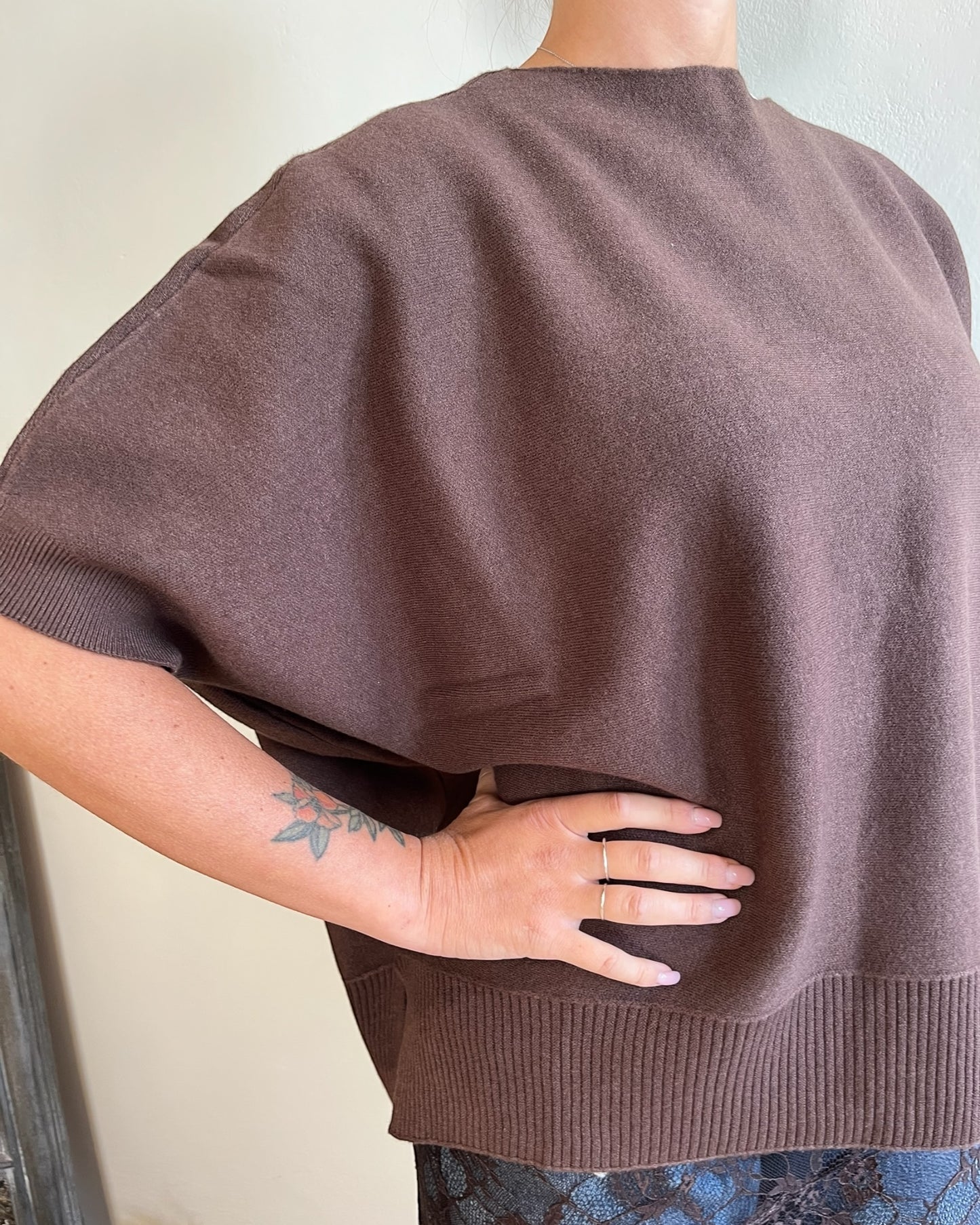 Poncho art. JN1038 CHEAP&CHIC