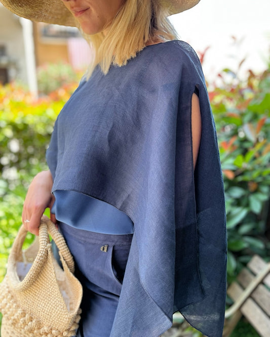Poncho art. BACIO CENTOLINO