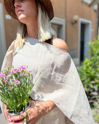 Poncho art. BACIO CENTOLINO