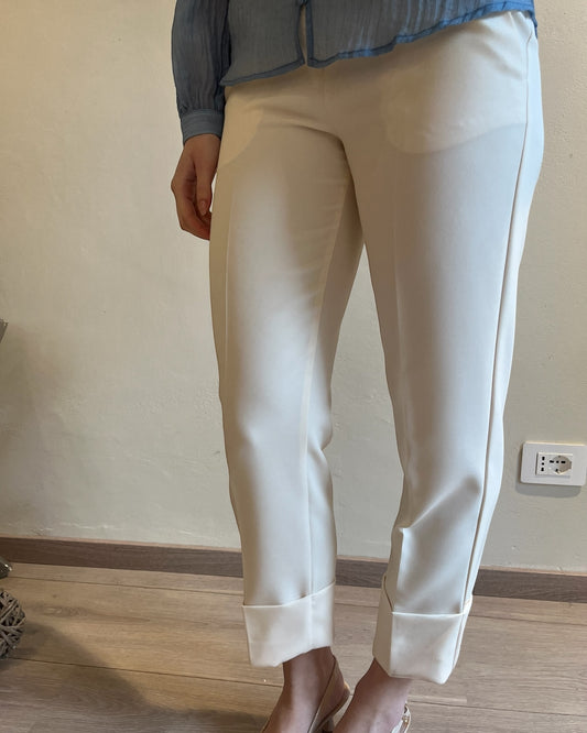 Pantalone cropped art. S39XBF FURFANTELLOTEC Sandro FERRONE