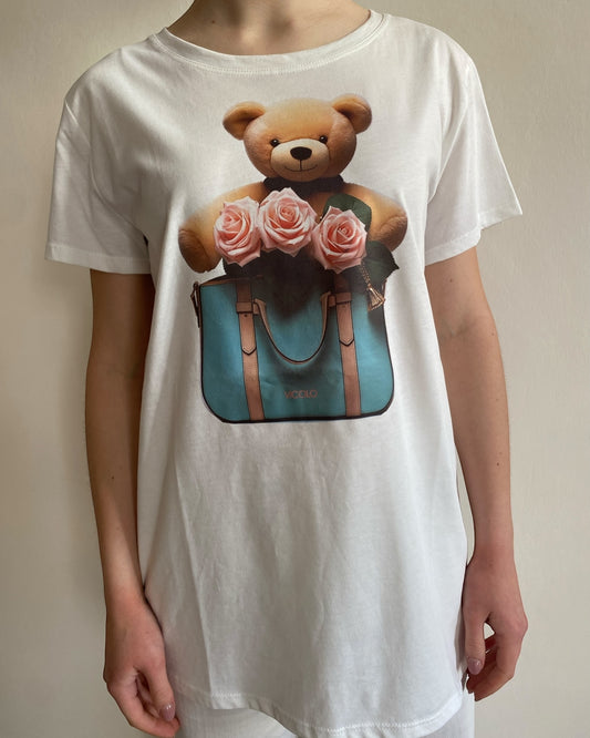 T-shirt orsetto art. RD0824 VICOLO