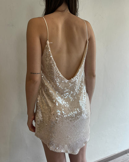 Mini abito con paillettes art.A9990104V IMPERIAL