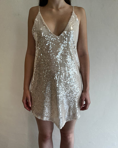 Mini abito con paillettes art.A9990104V IMPERIAL