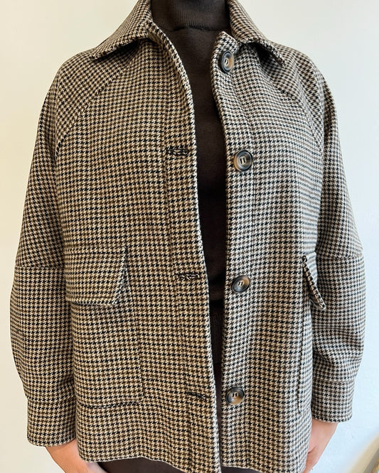 Bomber pied de poul art. AI25-7048CAMP TENSIONE IN