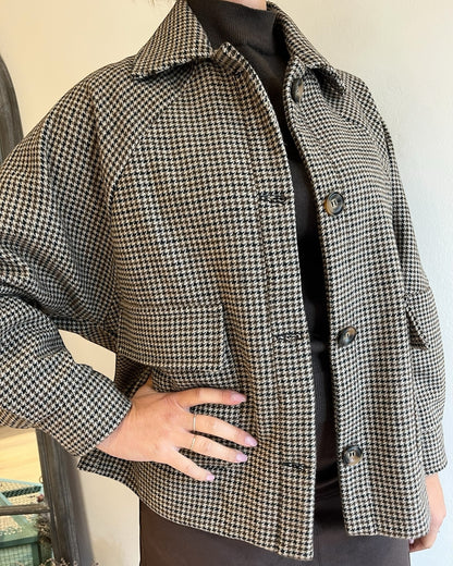 Bomber pied de poul art. AI25-7048CAMP TENSIONE IN