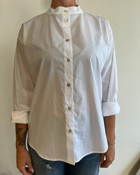 Camicia collo coreana Giovanna art. AI25-2216 TENSIONE IN