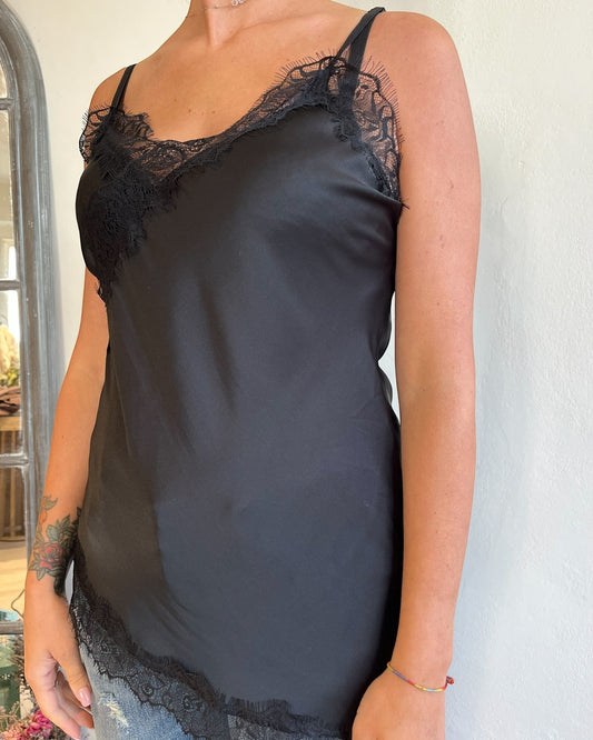 Top raso e pizzo art. 25424 CHEAP&CHIC