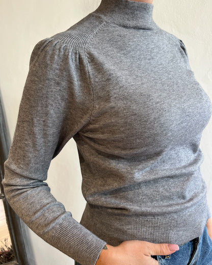 Maglia spallina arricciata art. 31433 CHEAP&CHIC
