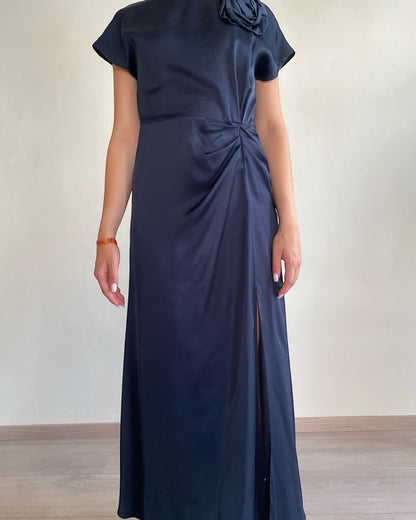Abito raso con spilla art. A50368MO MOTEL