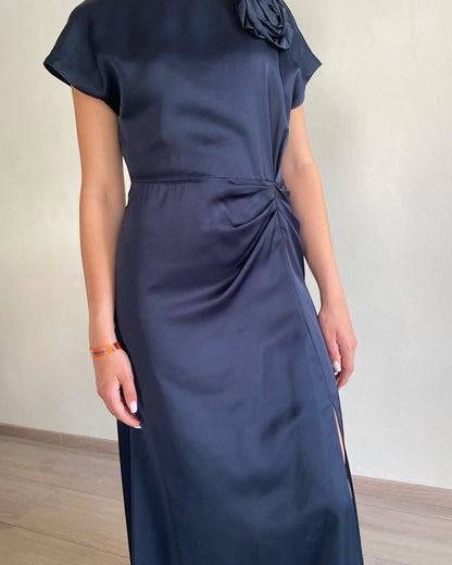 Abito raso con spilla art. A50368MO MOTEL