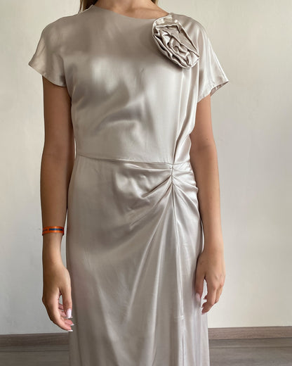 Abito raso con spilla art. A50368MO MOTEL