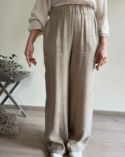 Pantalone in lyocell art. S7XBF MACARRA Sandro FERRONE