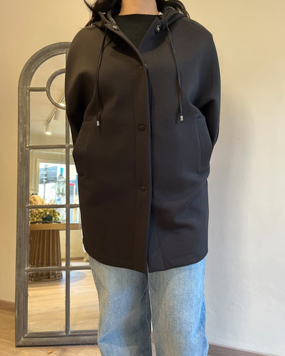Giacca in felpa con cappuccio art. L24YBF RAPA Lola by Sandro FERRONE