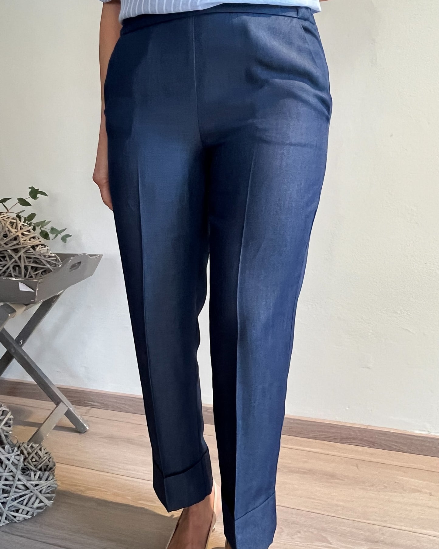 Pantalone cropped in Lyocell art. S39XBF FURFAJEANS Sandro FERRONE
