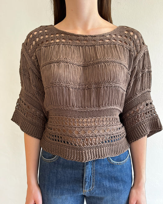Maglia traforata art.3AB3029 VICOLO