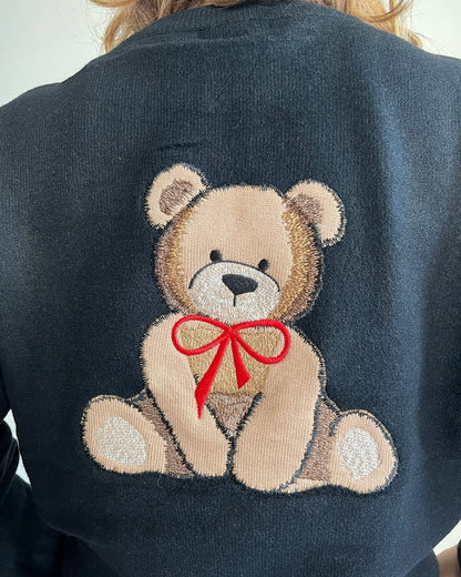 Maglia crop bear art S130YB GETON