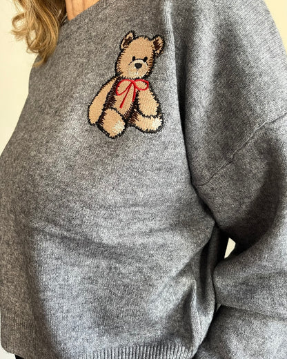 Maglia crop bear art S130YB GETON