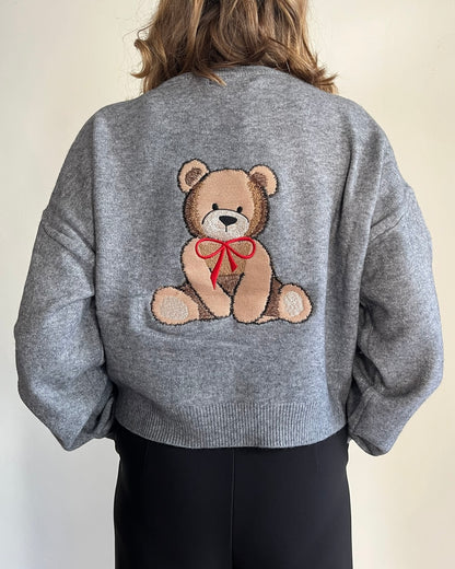 Maglia crop bear art S130YB GETON