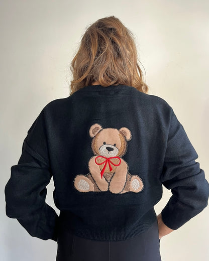 Maglia crop bear art S130YB GETON