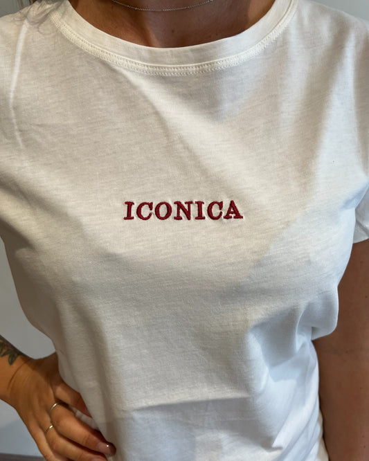 T-shirt “ICONICA” art. RF0392 VICOLO