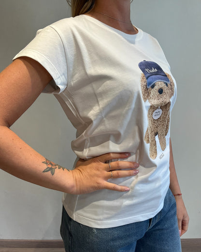 T-shirt orsetto art. RF0500 VICOLO