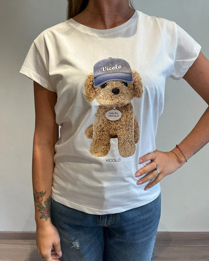 T-shirt orsetto art. RF0500 VICOLO