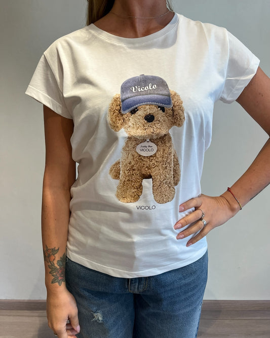 T-shirt orsetto art. RF0500 VICOLO