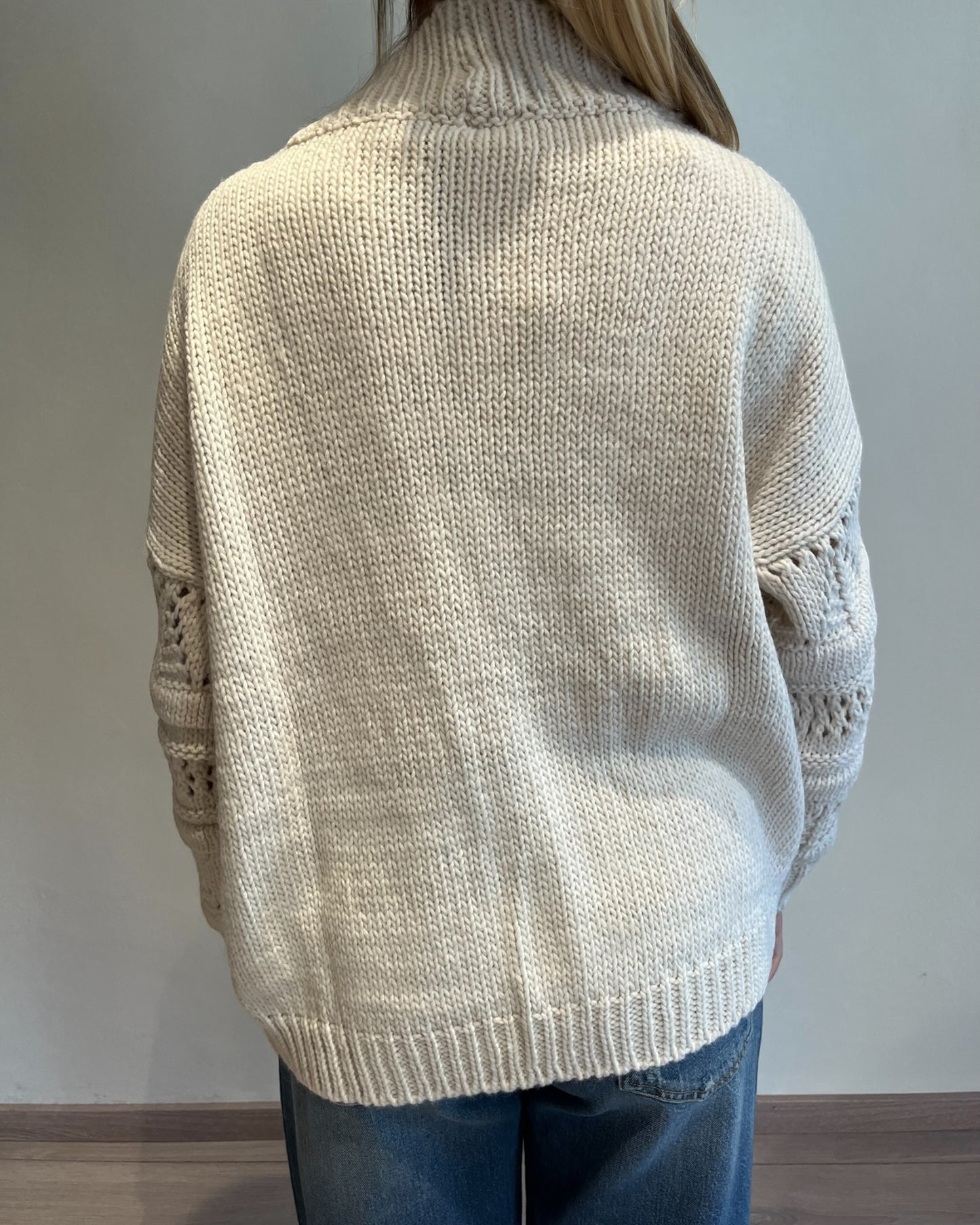 Cardigan aperto art. 33047F VICOLO