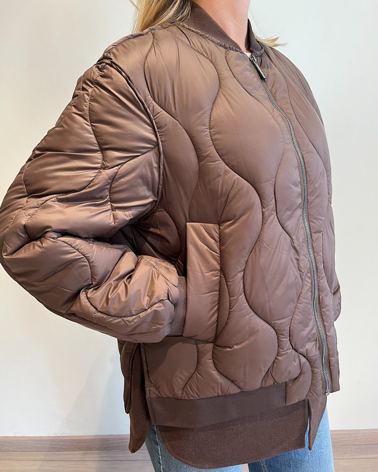 Giacca piumino trapuntato art. TF0045 VICOLO