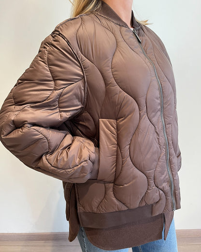 Giacca piumino trapuntato art. TF0045 VICOLO