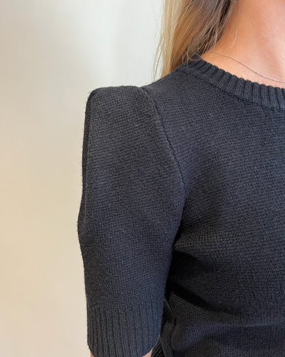 Maglia crop manica corta art. 77236F VICOLO