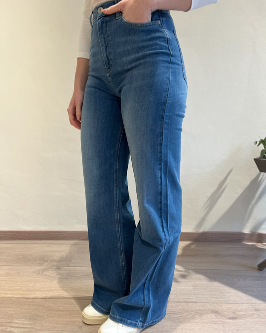 Jeans LEXIE long wide leg art DAB5203 VICOLO
