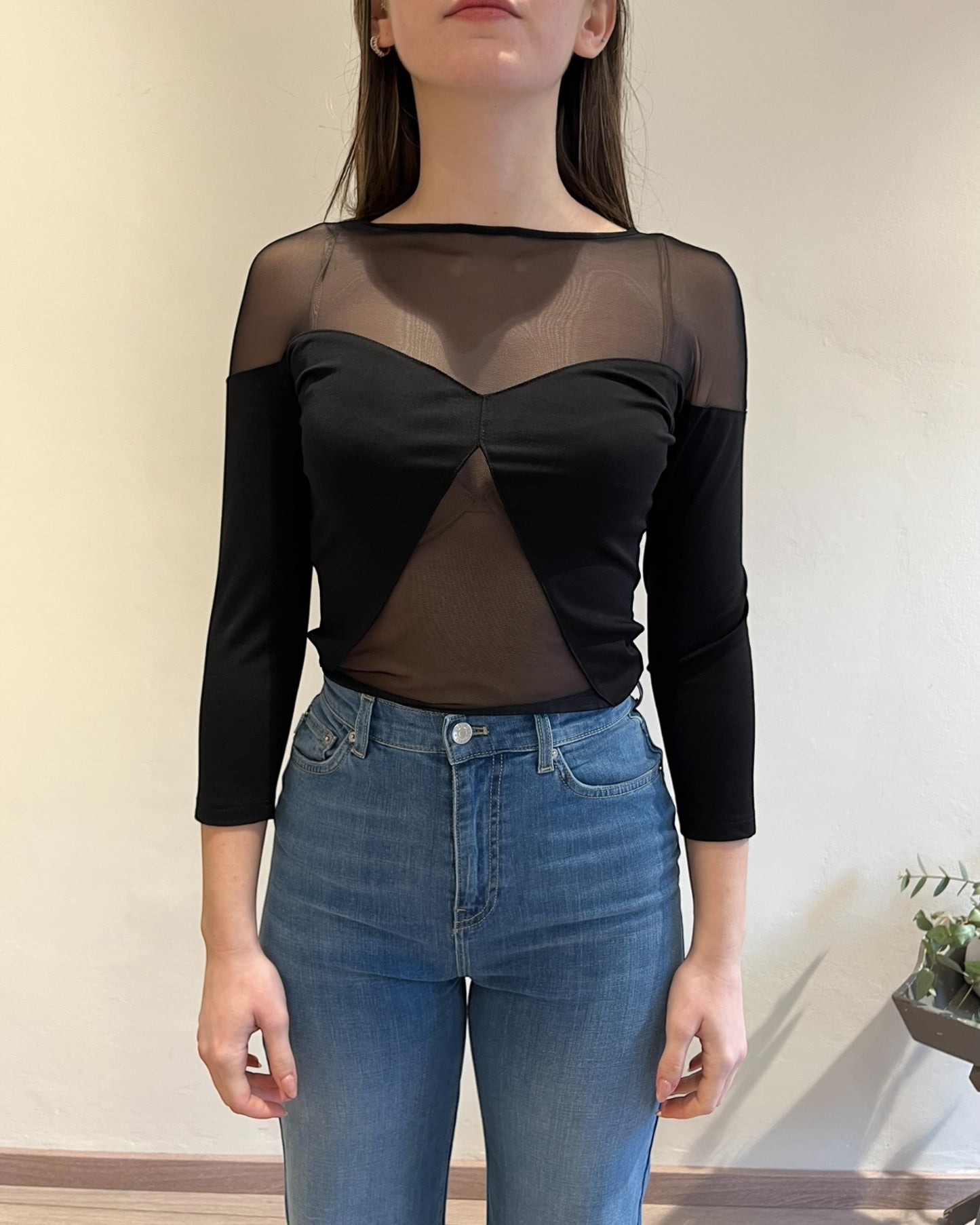 Maglia con trasparenza art. TAA3LGY IMPERIAL