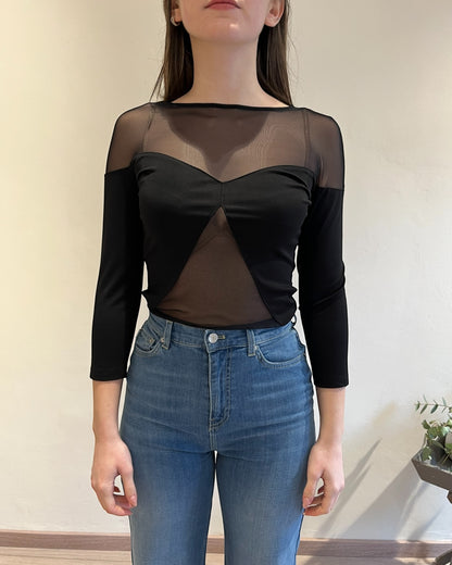 Maglia con trasparenza art. TAA3LGY IMPERIAL