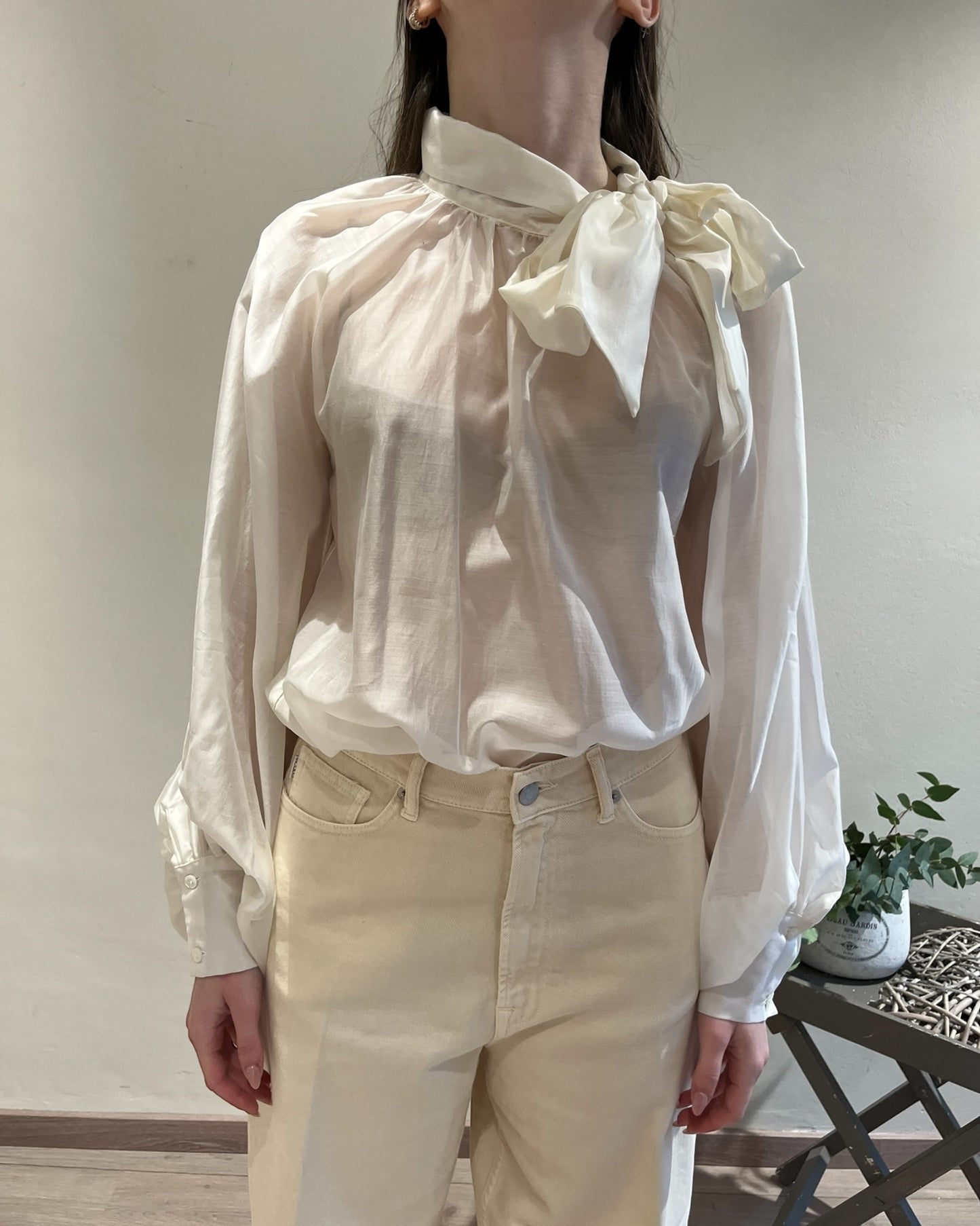 Blusa fiocco art. TAB0210 VICOLO