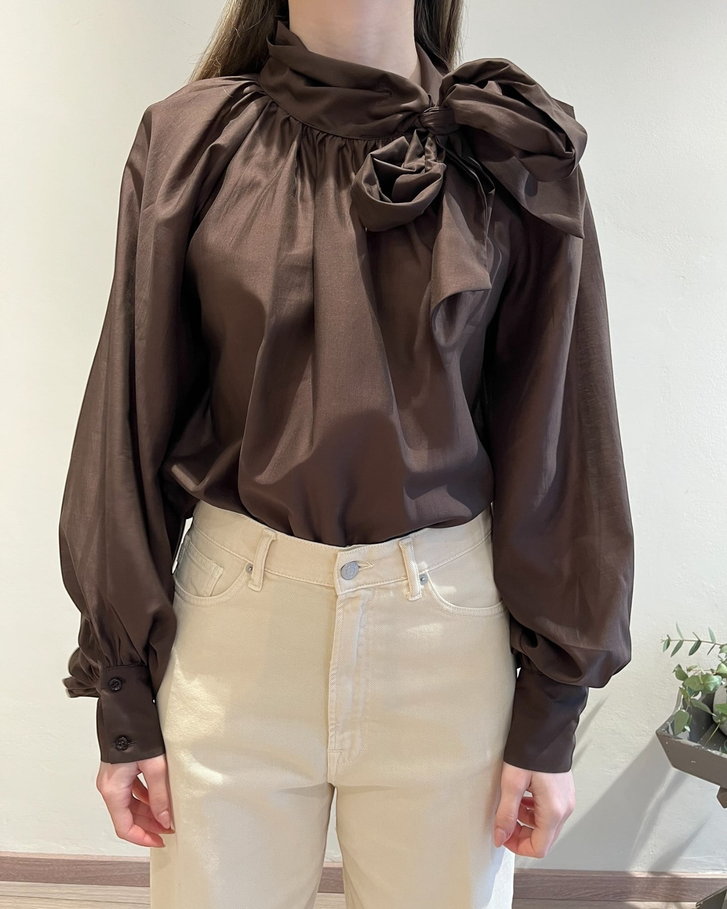 Blusa fiocco art. TAB0210 VICOLO