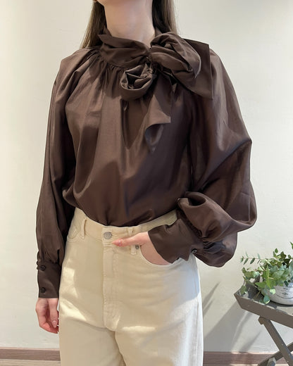 Blusa fiocco art. TAB0210 VICOLO